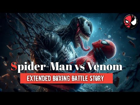 Spider-Man vs Venom – “Symbiote Showdown”(Extended Boxing Battle Story part 1) 💥😎 #marvel #avengers