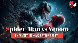Spider-Man vs Venom – “Symbiote Showdown”(Extended Boxing Battle Story part 1) 💥😎 #marvel #avengers