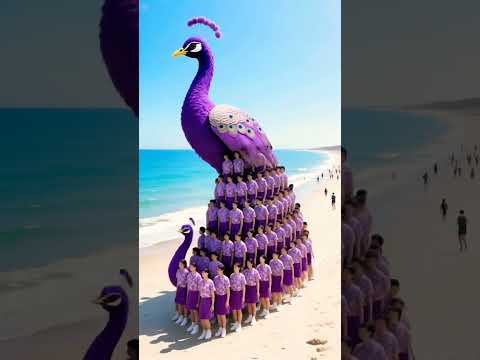 magic peacock love #anime #cute #peacock #peacockdance