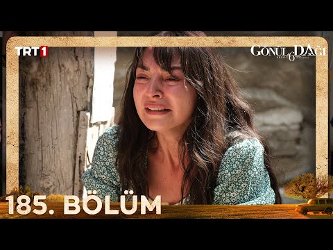 Gönül Dağı 185. Bölüm @trt1