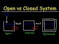 Understanding Open, Closed, and Isolated Systems
