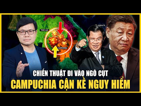 BÀN TAY NÀO THÚC ĐẨY CAMPUCHIA TẤN CÔNG HUNG HĂNG DÂN THƯỜNG THÁI LAN?