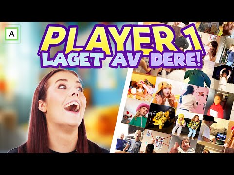 Dere Lagde Musikkvideo Til Player 1!🤩🎵