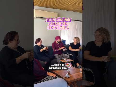 Altın Gününde Zarar Eden Temizlikçi Behiye Abla/ Oktay Şenol Skeç