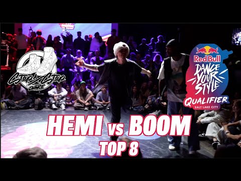 HEMI vs BOOM | Top 8 | Red Bull Dance Your Style: Salt Lake City Qualifier 2025 | #SXSTV