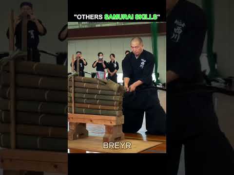 Others Samurai Skills Vs Last One 💀