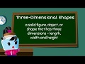 Identifying 3D Shapes and Their Attributes