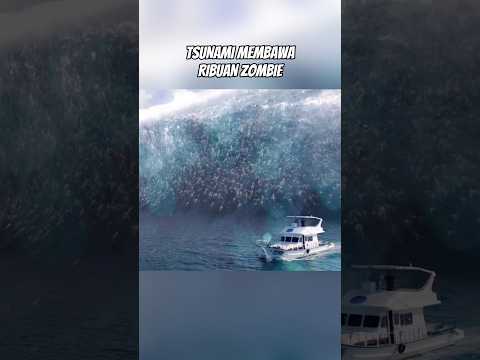 BENCANA TSUNAMI YANG MEMBAWA RIBUAN ZOMBIE | #alurceritafilm #filmseru