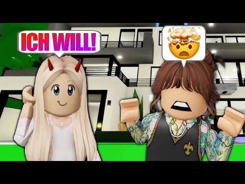 ich adoptiere das NERVIGSTE KIND 👧🏼 in BROOKHAVEN 🏡 Roblox Roleplay Story