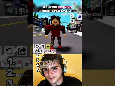 HES THE IMPOSTER! 😭 #roblox