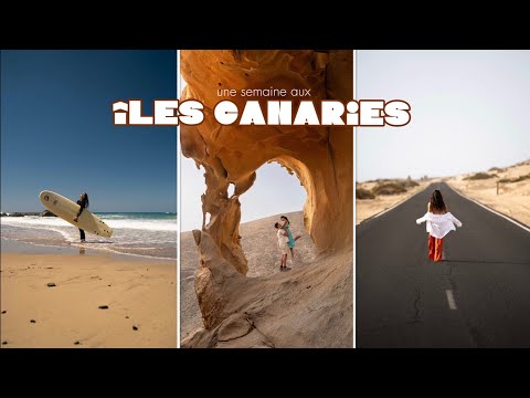 NOTRE DESTINATION PRÉFÉRÉE (Lanzarote & Fuerteventura)🌵