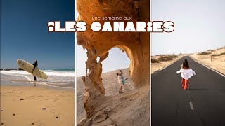 NOTRE DESTINATION PRÉFÉRÉE (Lanzarote & Fuerteventura)🌵