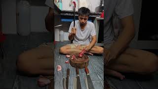 bộ dao bếp gửi bác Duy.