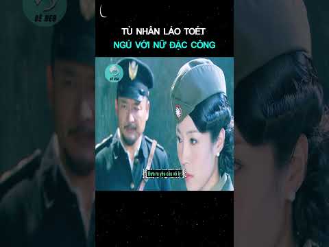 tên tù nhân láo toét đòi ngủ chung với nữ đặc công và cái kết