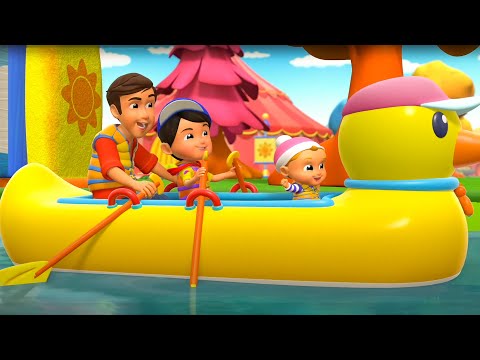 Row Row Row your Boat + More Baby Songs & Kids Rhymes