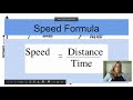 Understanding Speed and Time Relationships