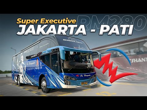 SUPER EXECUTIVE IS BACK ‼️ Ini Dia Layanan Terbaik Di PO Haryanto