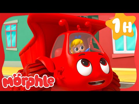 Le gros camion rouge | Morphle en Français | Dessins Animés Pour Enfants