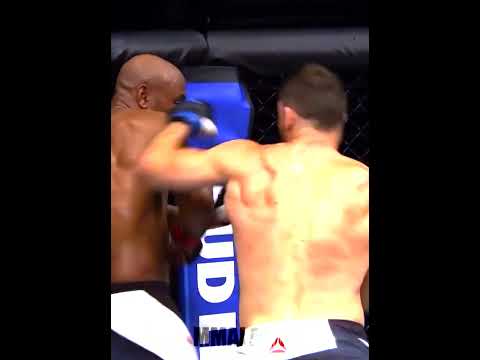 Micheal Bisping Survives Anderson Silva