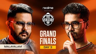 [MALAYALAM] realme BMPS 2025 | GRAND FINALS - Day 3