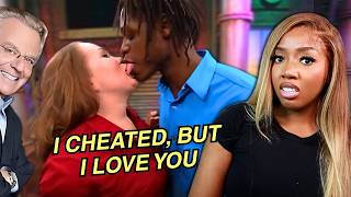 The Jerry Springer Show was weird ... like REALLY weird