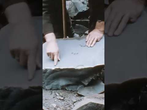 Stonemason Missing Finger in Quarry!