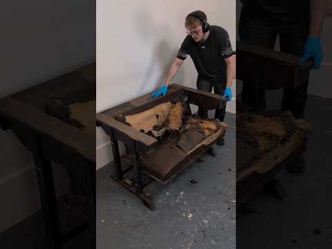 RESTORING a forgotten RARE 1900s Invention