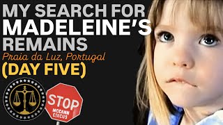 Searching For Madeleine [Praia da Luz] - Day Five