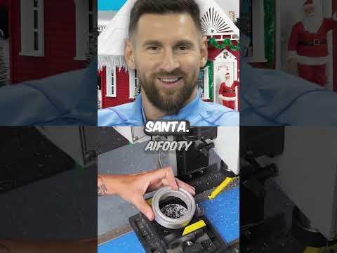 Footballers Visit Santa🎅🎄