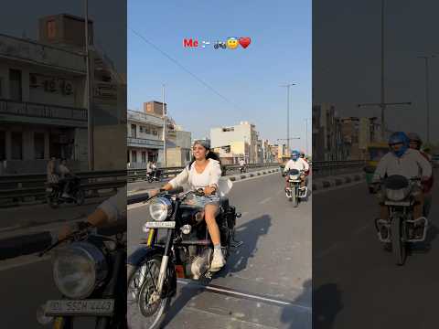 Bullet lover 😇🔥 #youtubeshorts #bulletlover #bulletridergirl #bulletgirl #girlpower #girlrider