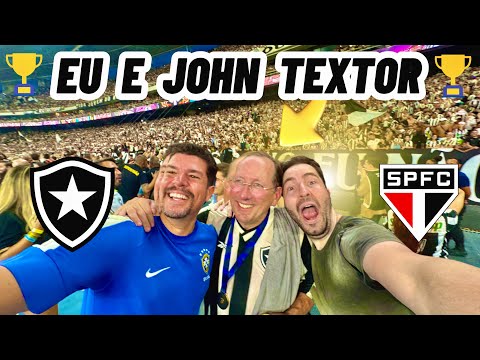 BOTAFOGO CAMPEÃO BRASILEIRO E EU FALEI COM OS JOGADORES/ Botafogo 2 x 1 São Paulo