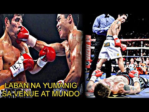 BARRERA MALULUNGKOT| ang LABAN ni Manny Pacquiao YUMANIG sa PANGA ng BRITON