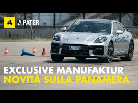 Porsche Panamera | Dalla personalizzazione Exclusive Manufaktur alle sospensioni Active Ride