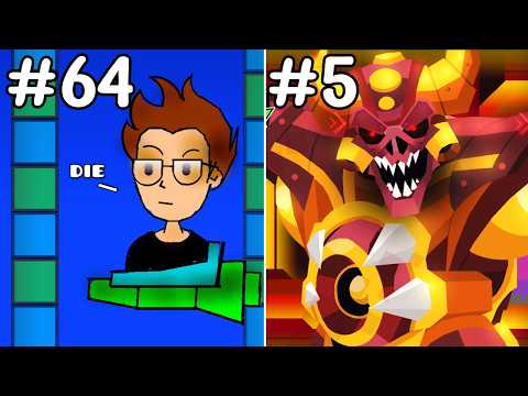 Top Best Bossfights in Geometry Dash!