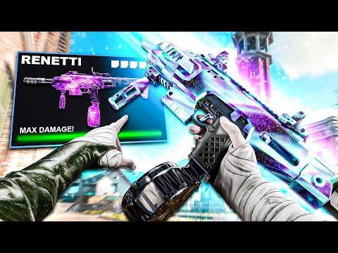 new *RENETTI* ATTACHMENT Is INSANE On REBIRTH ISLAND!!! FASTEST TTK! [Best Warzone RENETTI Loadout]