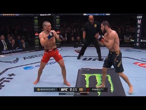 When Islam Makhachev Showed Who’s The Daddy