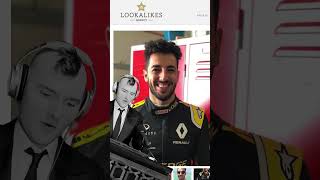 F1 Lookalikes
