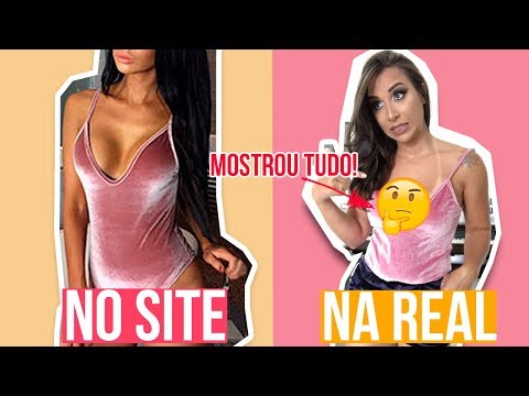 PROPAGANDA ENGANOSA X VERDADEIRA DA CHINA #2 | Roupas, makes, acessórios..