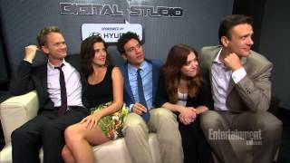 'How I Met Your Mother' stars tear up over final season - InsideTV EW.com interview at Comicon 2013