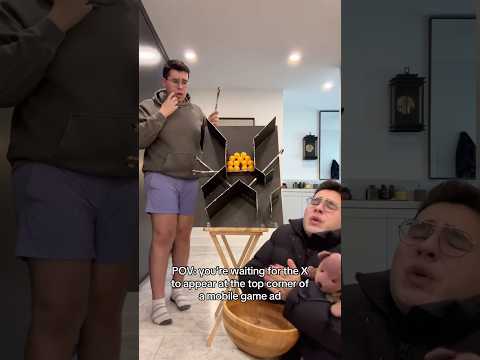 MOBILE GAME ADS BE LIKE ๐๐ฉ๐น๏ธ #shorts #comedy #gaming