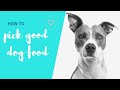 Understanding Dog Food Labels