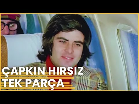 ÇAPKIN HIRSIZ | Tarık Akan & Necla Nazır |  Eski Türk Filmi İzle HD