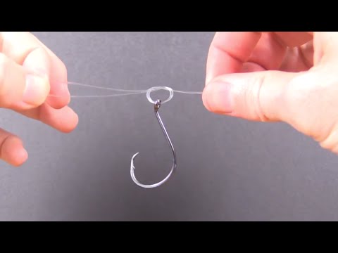 Palomar Knot - Quick Tutorial on How to Tie This...