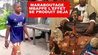affaire Maraboutage  Mbappé par Pogba: L'effet commence déjà à se produire sur M'bappé