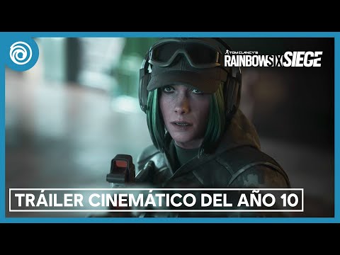 Rainbow Six Siege: Tráiler Cinemático del Año 10