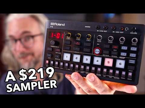 Roland AIRA Compact P-6: a powerful mini sampler for $219 // REVIEW + Tips & Tricks