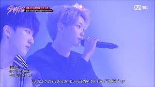 Stray Kids Survival Show [Bölüm 4] Minho'nun Takımı 'GLOW' Performansı