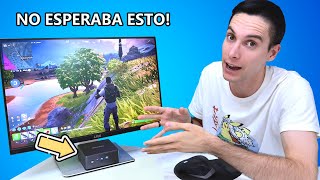 Este MINI PC es ENORME: Sorpresa GAMING! GEEKOM IT15