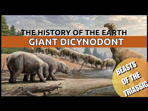 The Complete History of the Earth Triassic Beasts: Giant Dicynodont