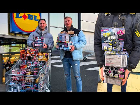 NOG MEER VUURWERK KOPEN IN DUITSLAND! 2/2
